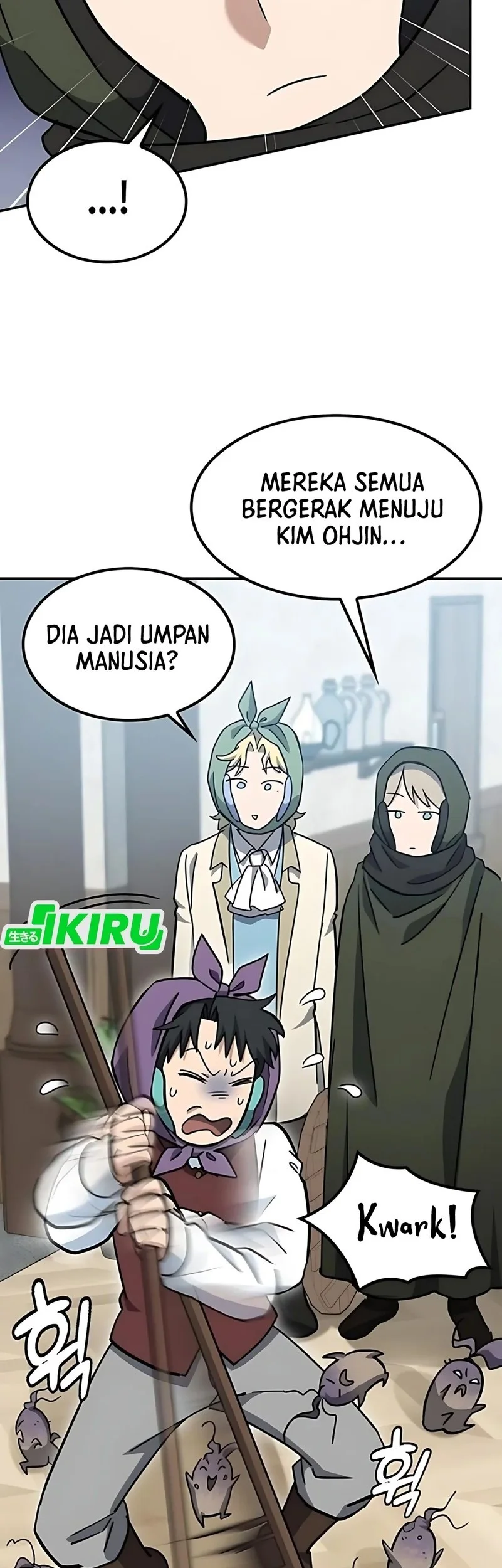 Kim Ohjin’s Adventures With Strange Animals Chapter 42 Gambar 30