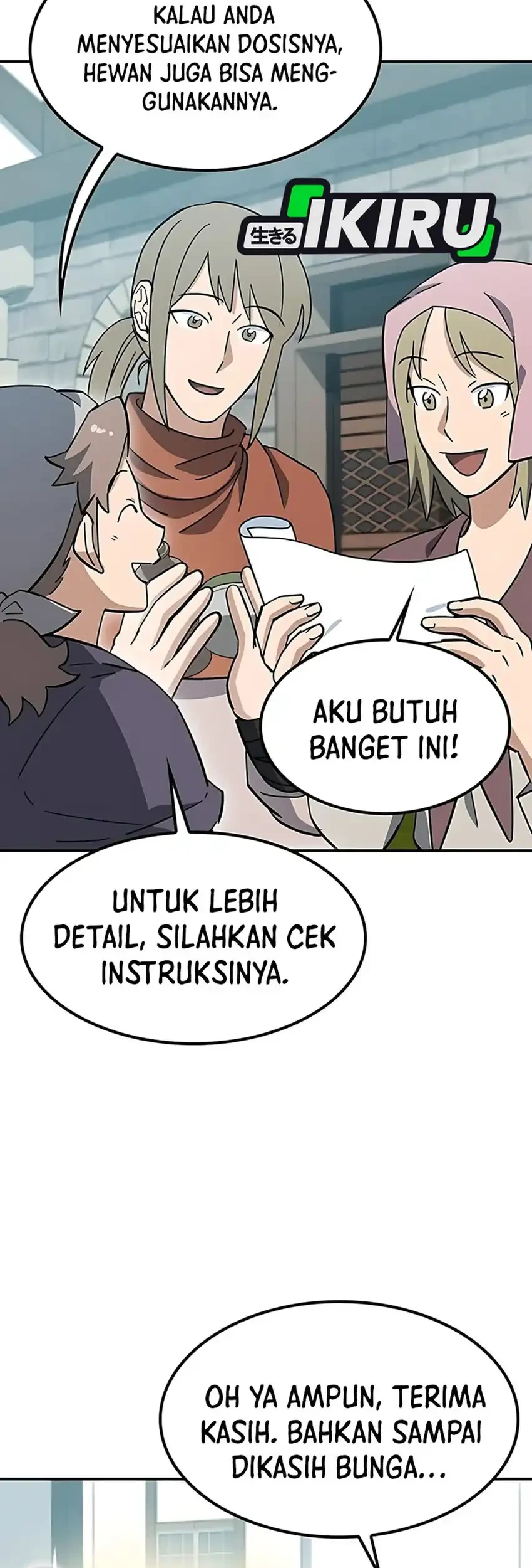 Kim Ohjin’s Adventures With Strange Animals Chapter 43 Gambar 45