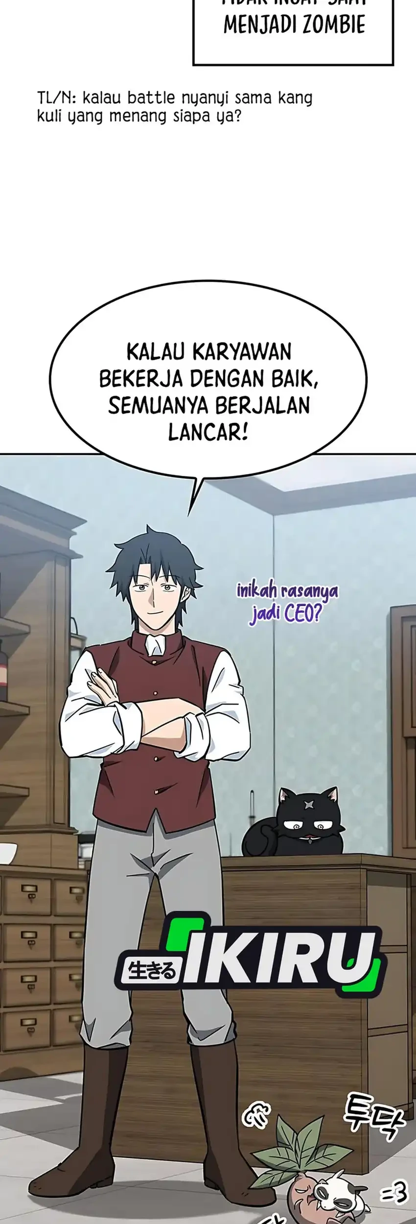 Kim Ohjin’s Adventures With Strange Animals Chapter 43 Gambar 71