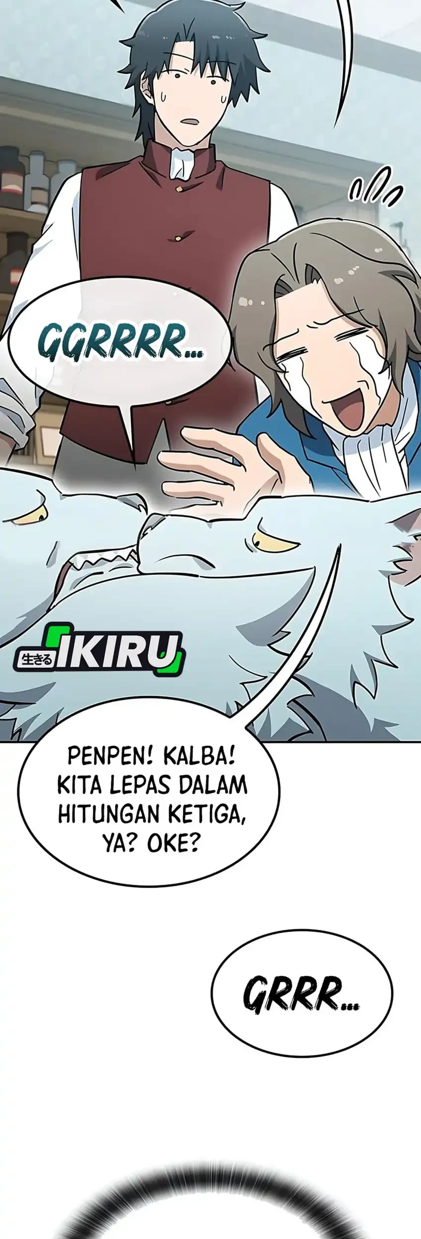 Kim Ohjin’s Adventures With Strange Animals Chapter 43 Gambar 81