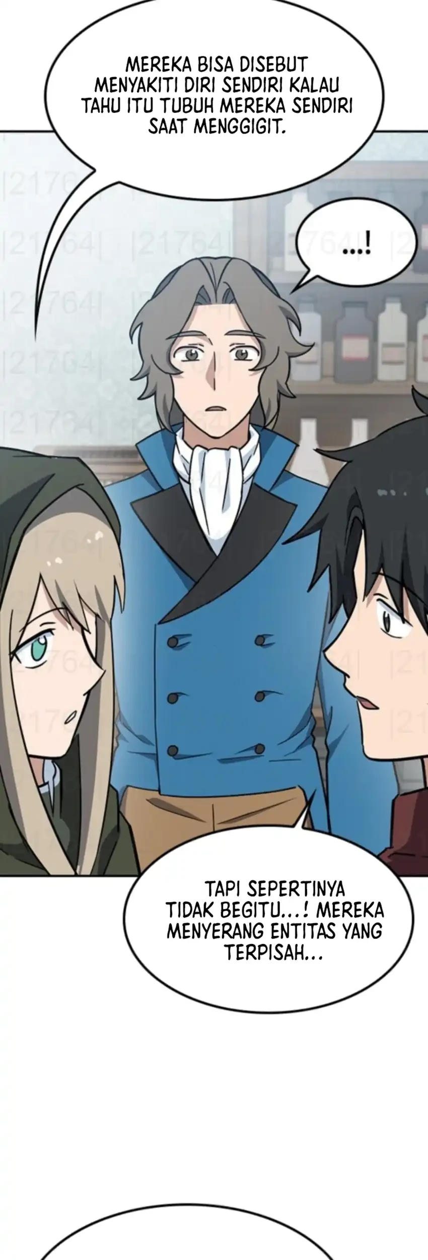 Kim Ohjin’s Adventures With Strange Animals Chapter 44 Gambar 42