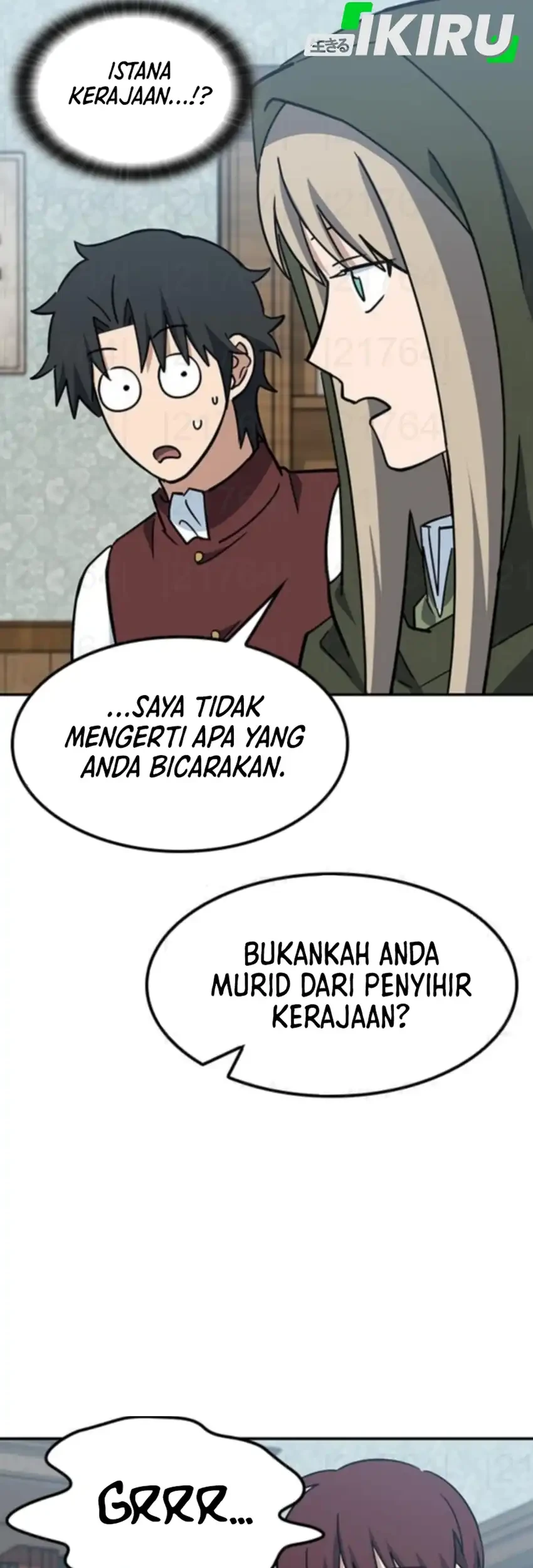 Kim Ohjin’s Adventures With Strange Animals Chapter 44 Gambar 46