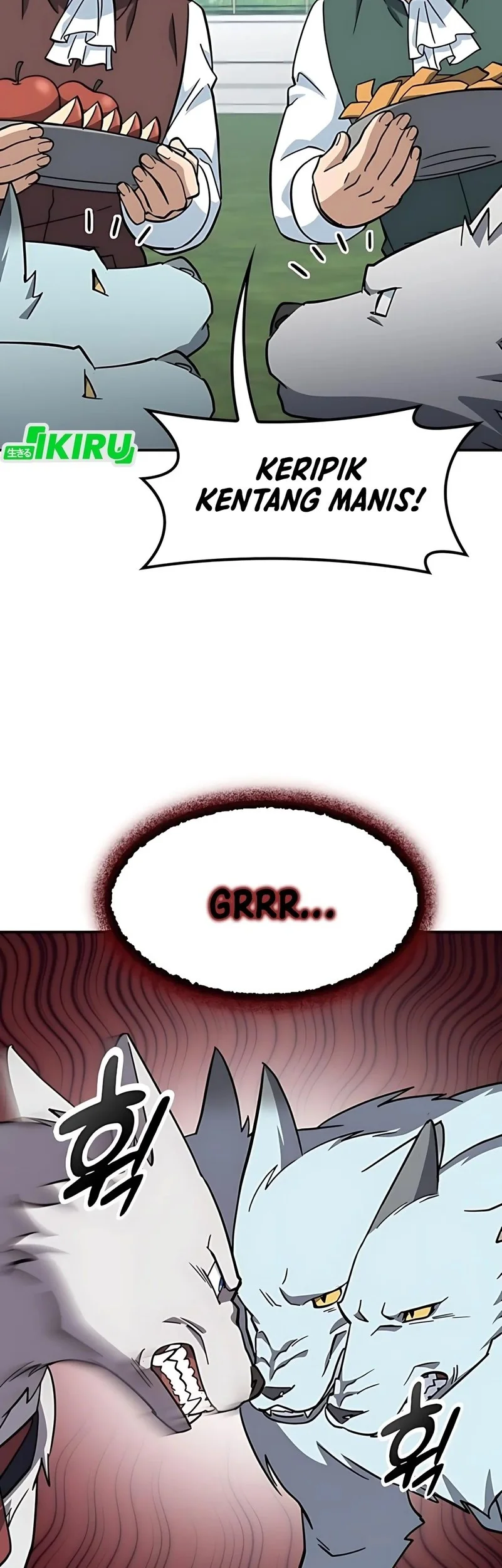 Kim Ohjin’s Adventures With Strange Animals Chapter 45 Gambar 37