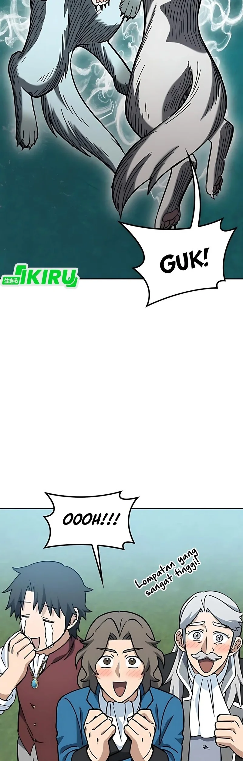 Kim Ohjin’s Adventures With Strange Animals Chapter 45 Gambar 45