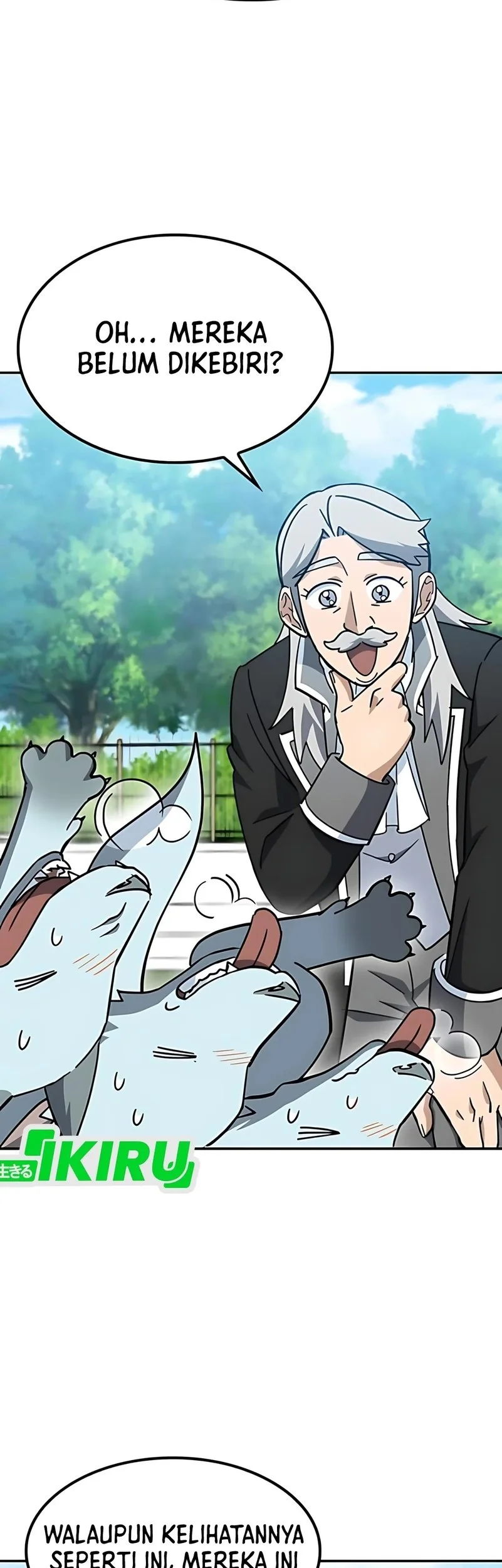 Kim Ohjin’s Adventures With Strange Animals Chapter 45 Gambar 49