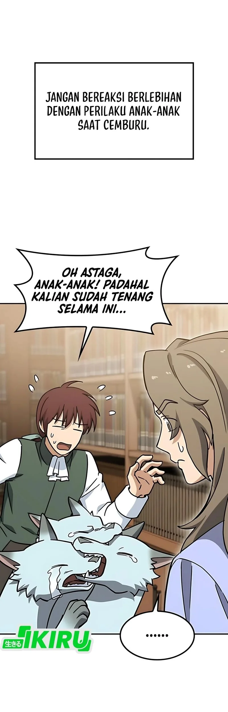 Kim Ohjin’s Adventures With Strange Animals Chapter 45 Gambar 57