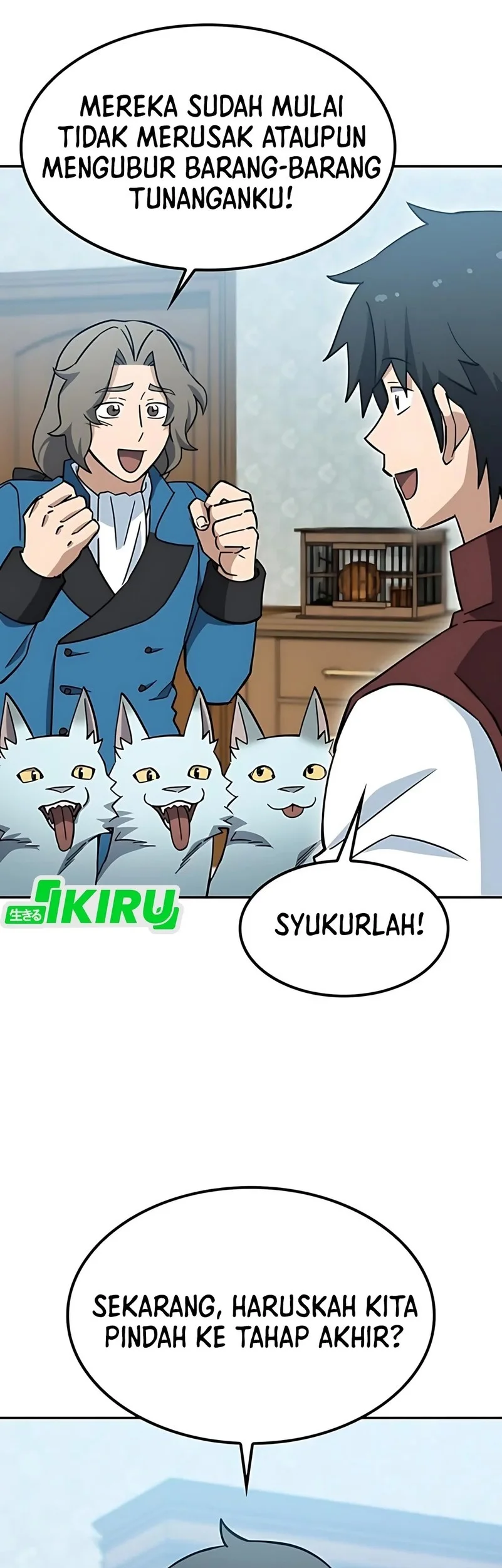 Kim Ohjin’s Adventures With Strange Animals Chapter 45 Gambar 67