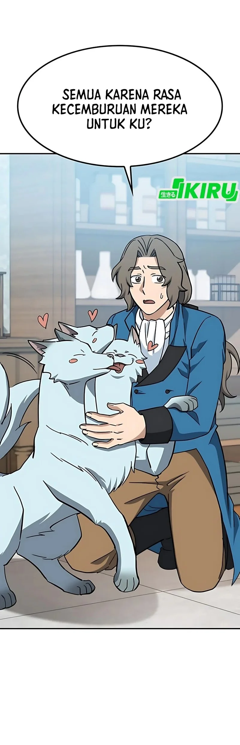 Kim Ohjin’s Adventures With Strange Animals Chapter 45 Gambar 3