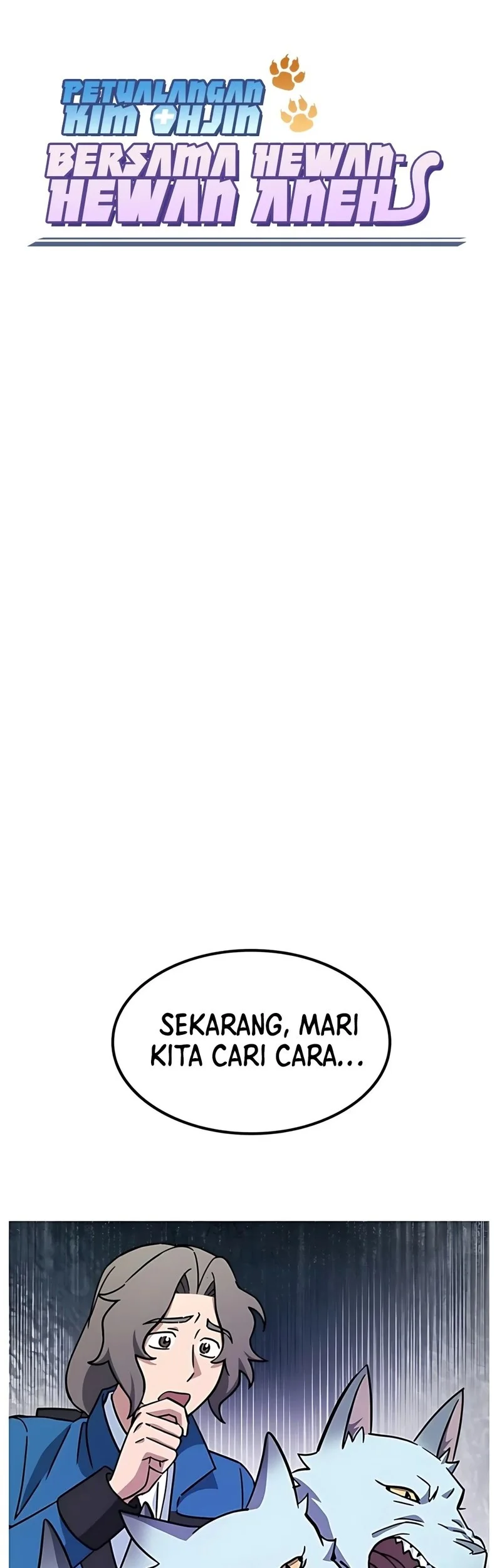 Kim Ohjin’s Adventures With Strange Animals Chapter 45 Gambar 14