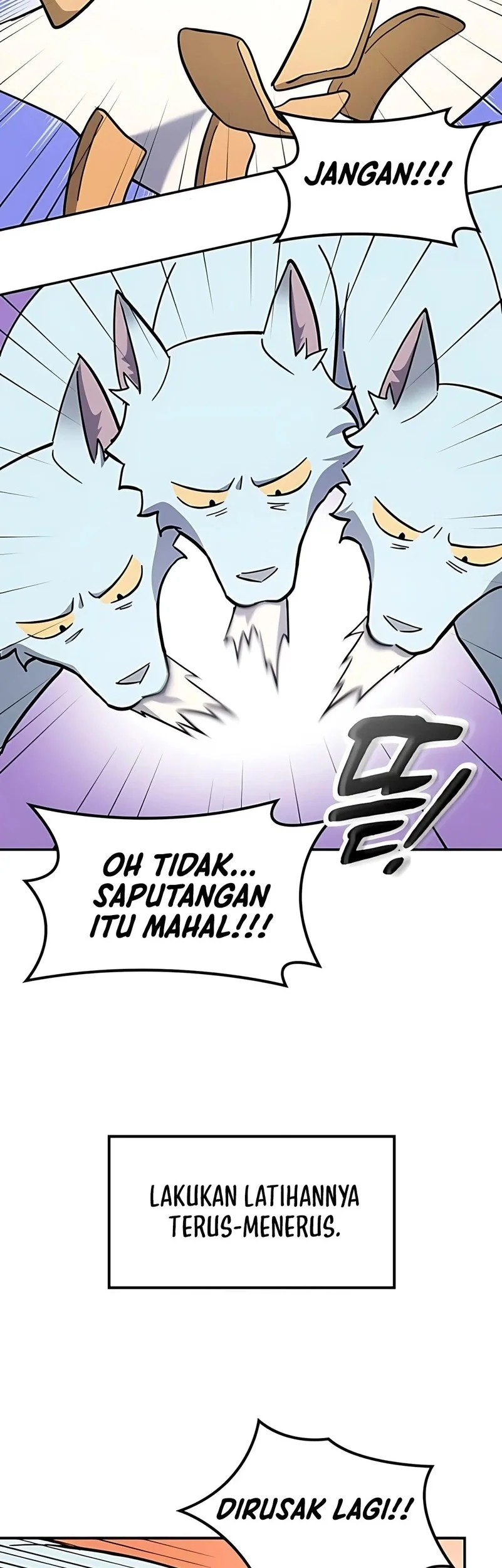 Kim Ohjin’s Adventures With Strange Animals Chapter 45 Gambar 21