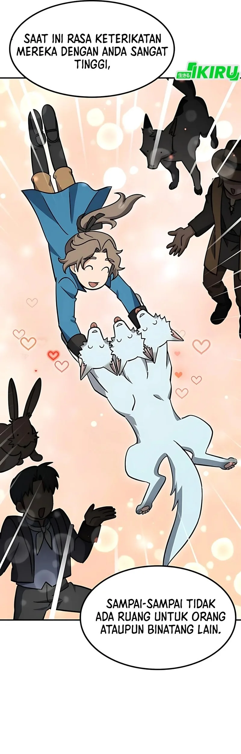 Kim Ohjin’s Adventures With Strange Animals Chapter 45 Gambar 27