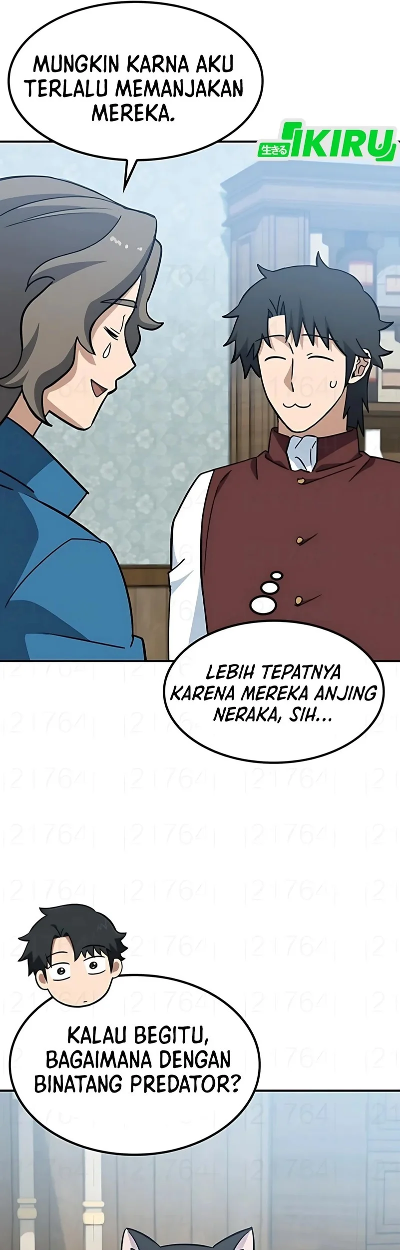 Kim Ohjin’s Adventures With Strange Animals Chapter 45 Gambar 31