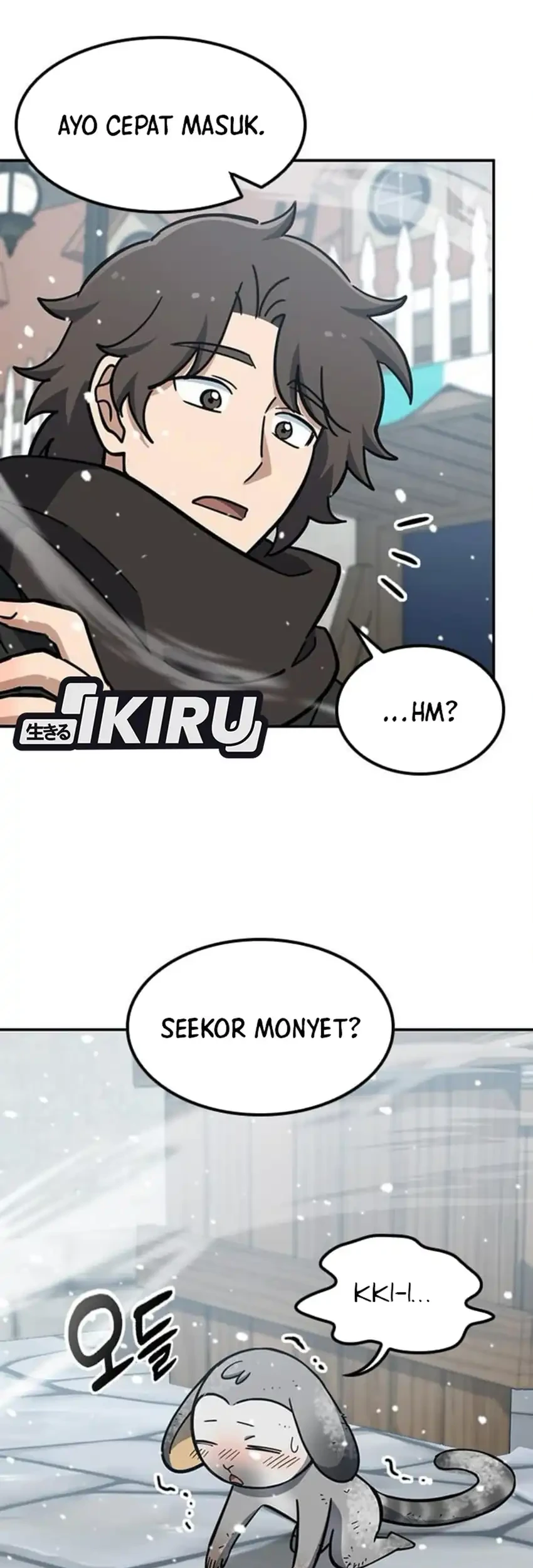 Kim Ohjin’s Adventures With Strange Animals Chapter 47 Gambar 61