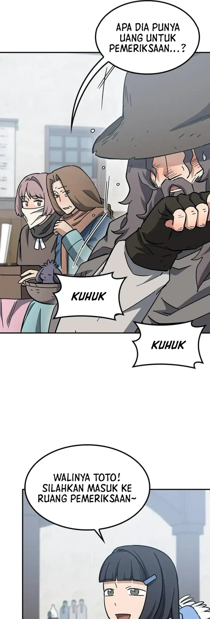 Kim Ohjin’s Adventures With Strange Animals Chapter 47 Gambar 9