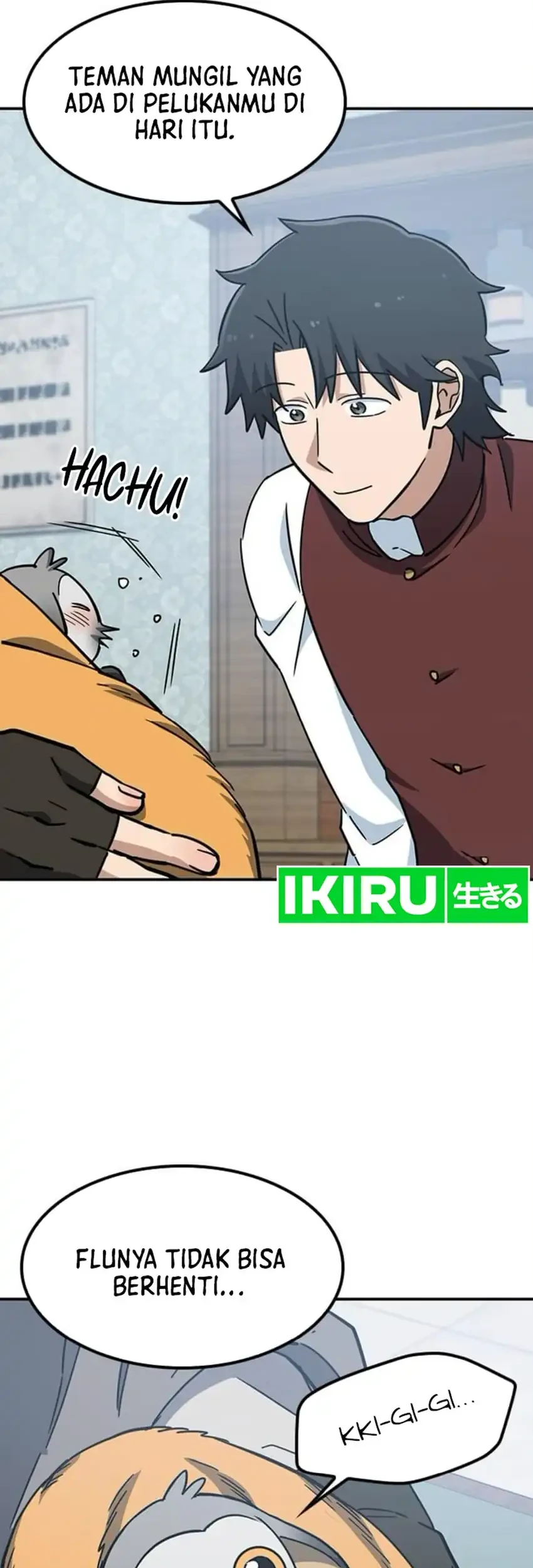 Kim Ohjin’s Adventures With Strange Animals Chapter 47 Gambar 15