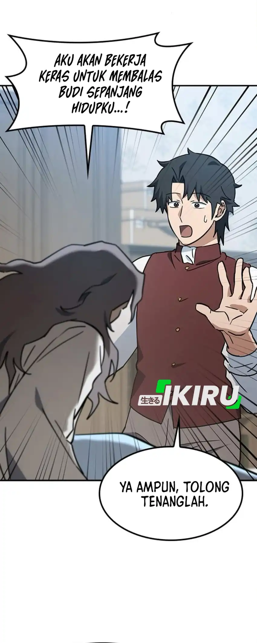 Kim Ohjin’s Adventures With Strange Animals Chapter 48 Gambar 32