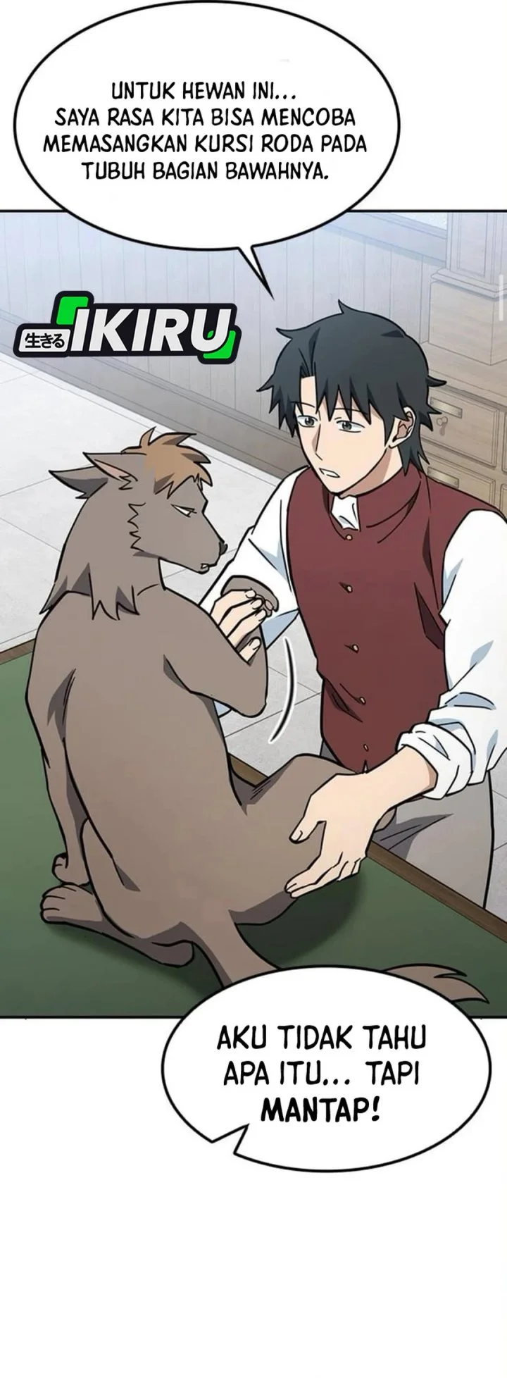 Kim Ohjin’s Adventures With Strange Animals Chapter 49 Gambar 69