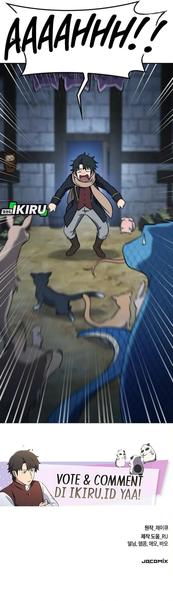 Kim Ohjin’s Adventures With Strange Animals Chapter 49 Gambar 79