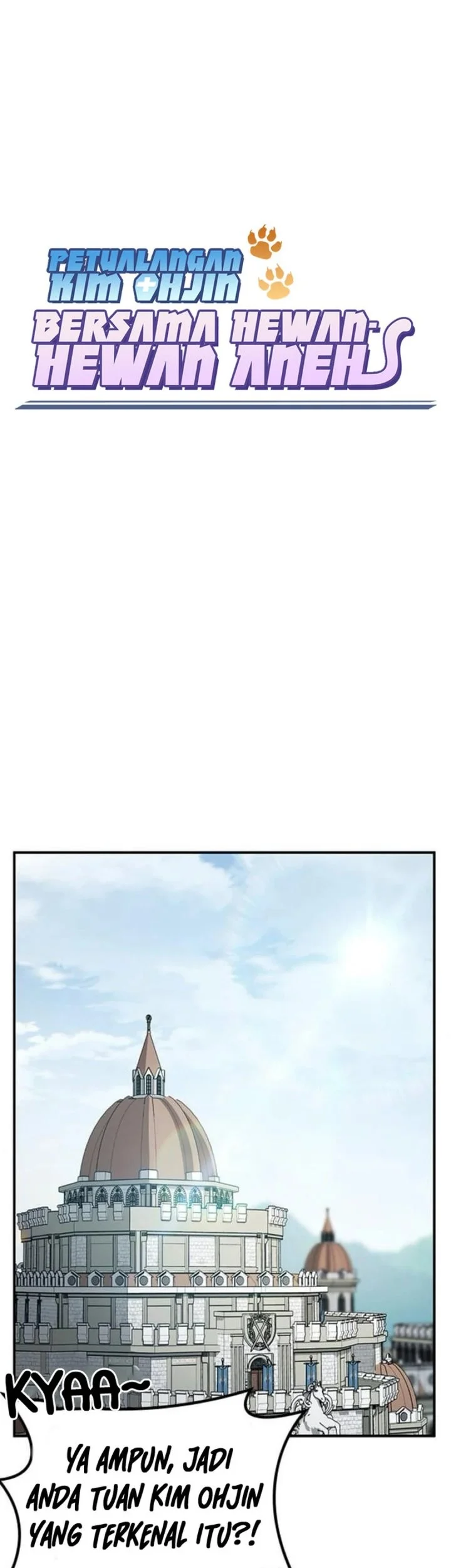 Kim Ohjin’s Adventures With Strange Animals Chapter 49 Gambar 8