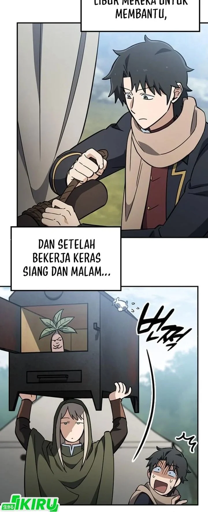 Kim Ohjin’s Adventures With Strange Animals Chapter 50 Gambar 29