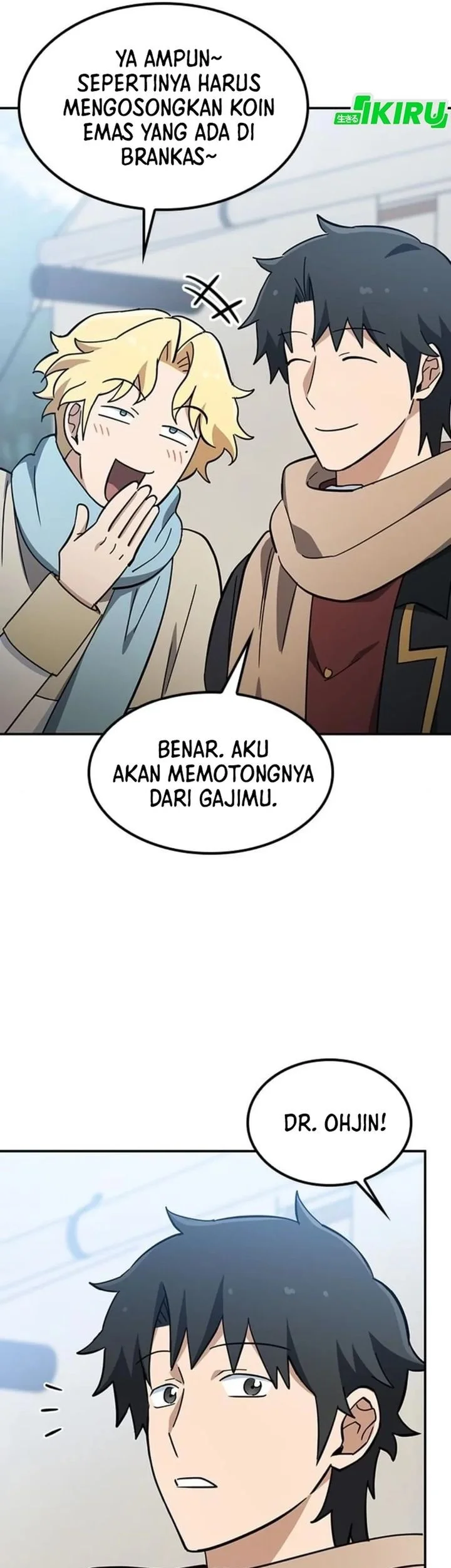 Kim Ohjin’s Adventures With Strange Animals Chapter 50 Gambar 40