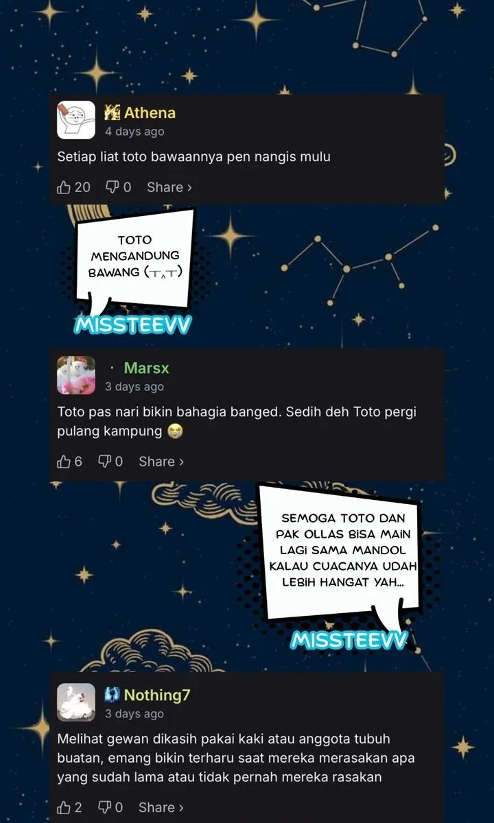 Kim Ohjin’s Adventures With Strange Animals Chapter 50 Gambar 72