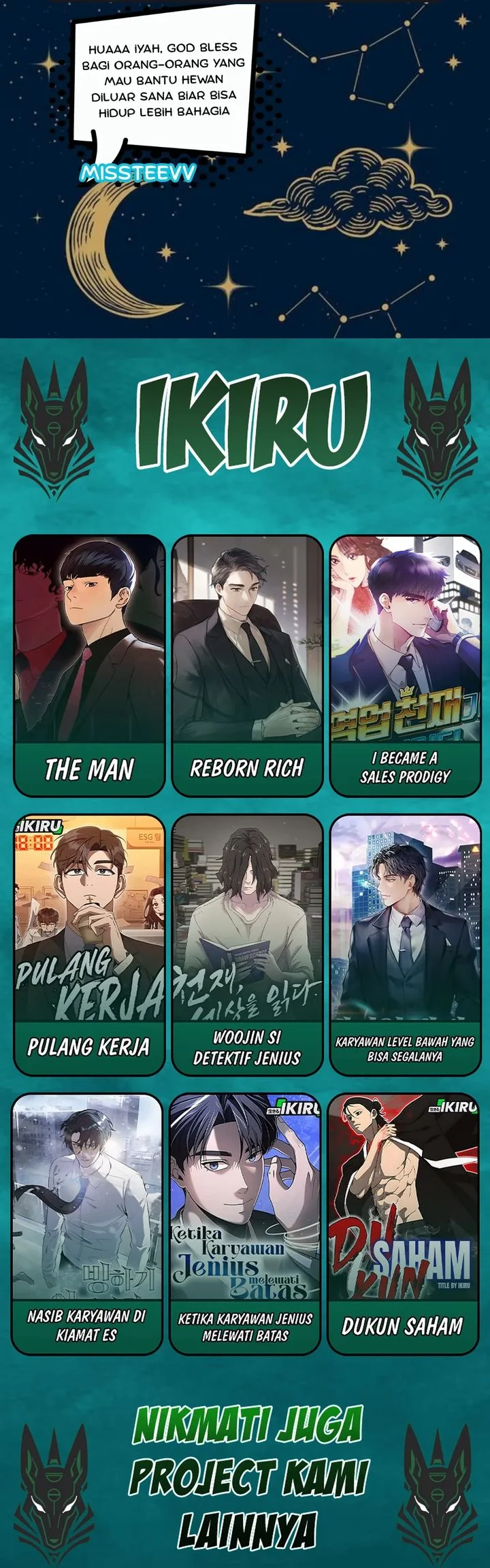 Kim Ohjin’s Adventures With Strange Animals Chapter 50 Gambar 73