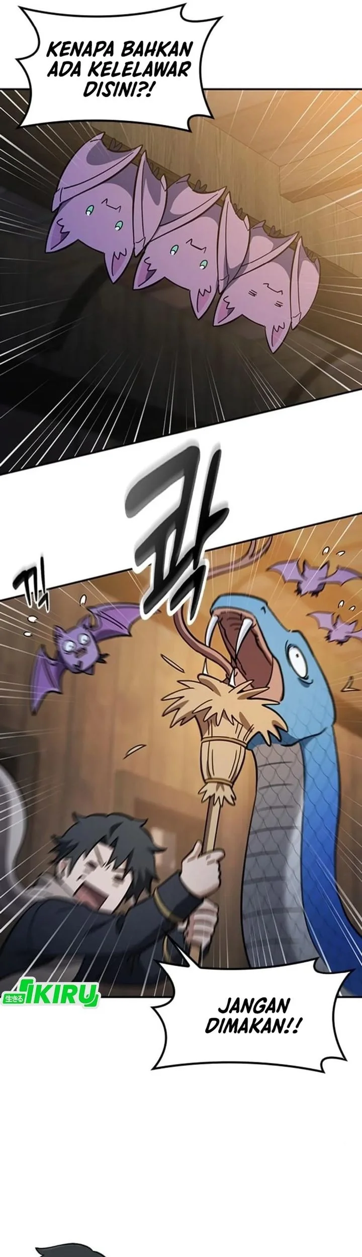 Kim Ohjin’s Adventures With Strange Animals Chapter 50 Gambar 12