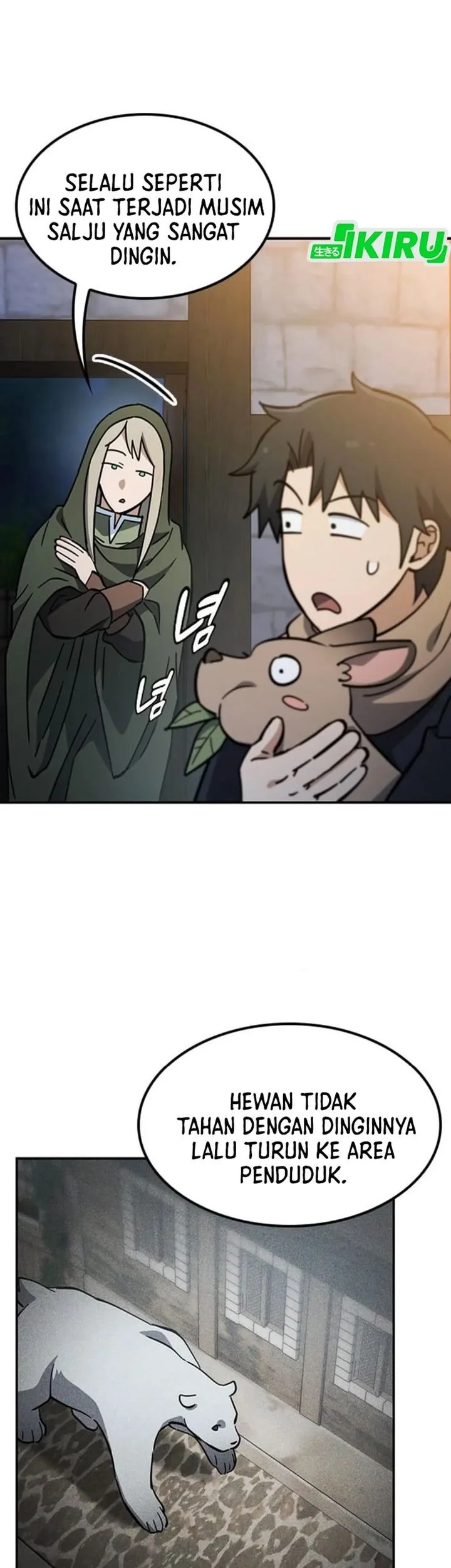 Kim Ohjin’s Adventures With Strange Animals Chapter 50 Gambar 14