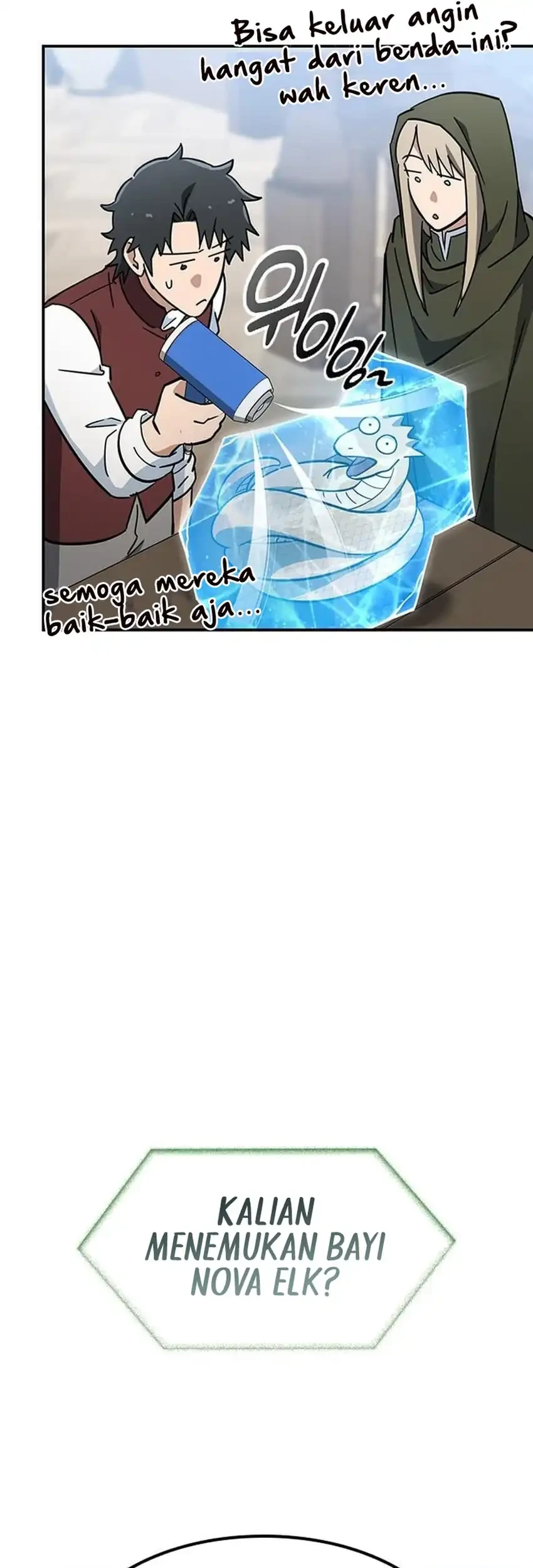 Kim Ohjin’s Adventures With Strange Animals Chapter 51 Gambar 78