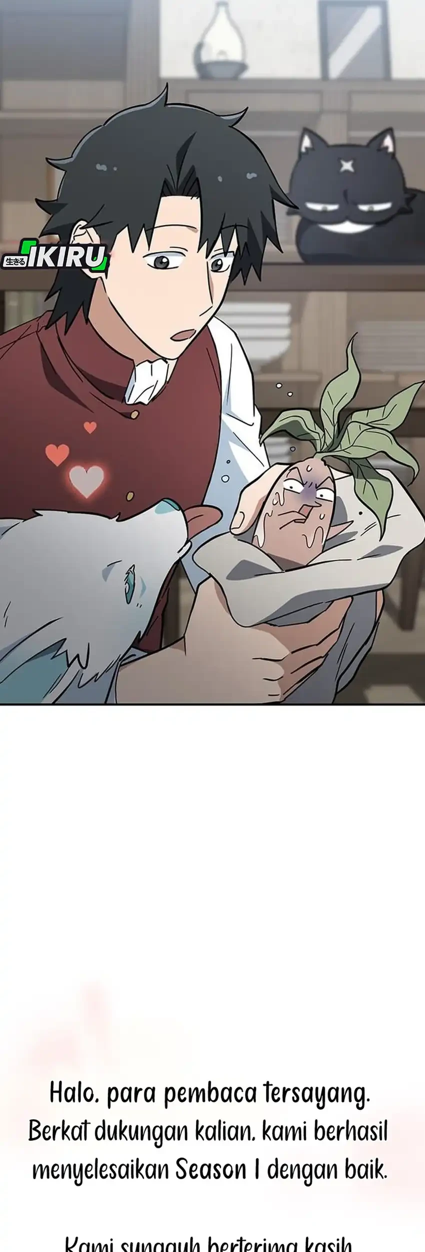 Kim Ohjin’s Adventures With Strange Animals Chapter 51 Gambar 90