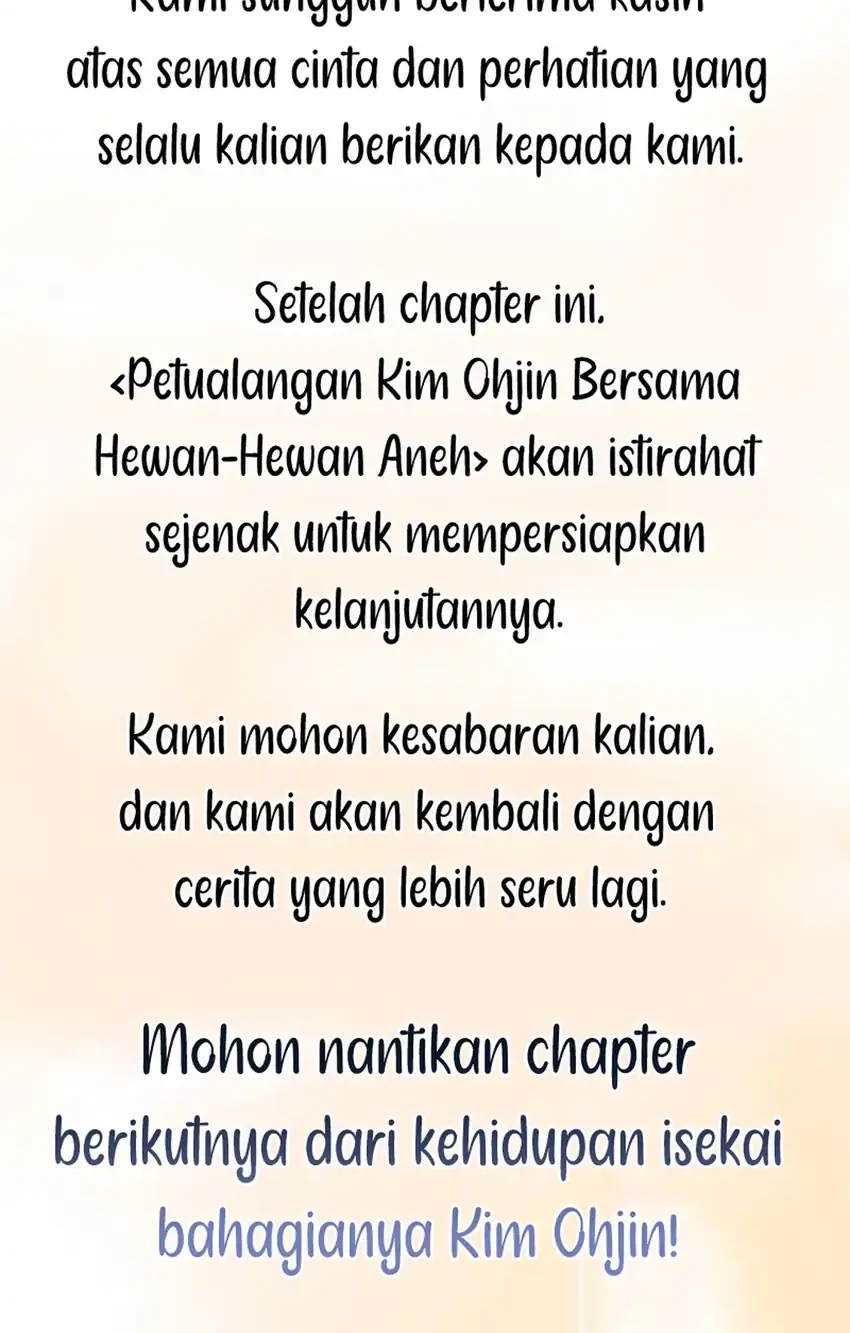 Kim Ohjin’s Adventures With Strange Animals Chapter 51 Gambar 91