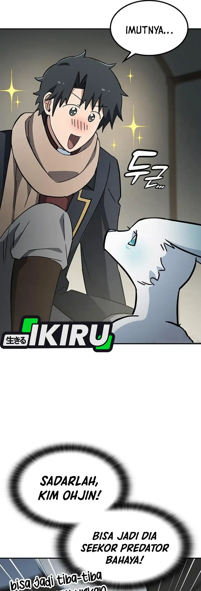 Kim Ohjin’s Adventures With Strange Animals Chapter 51 Gambar 8