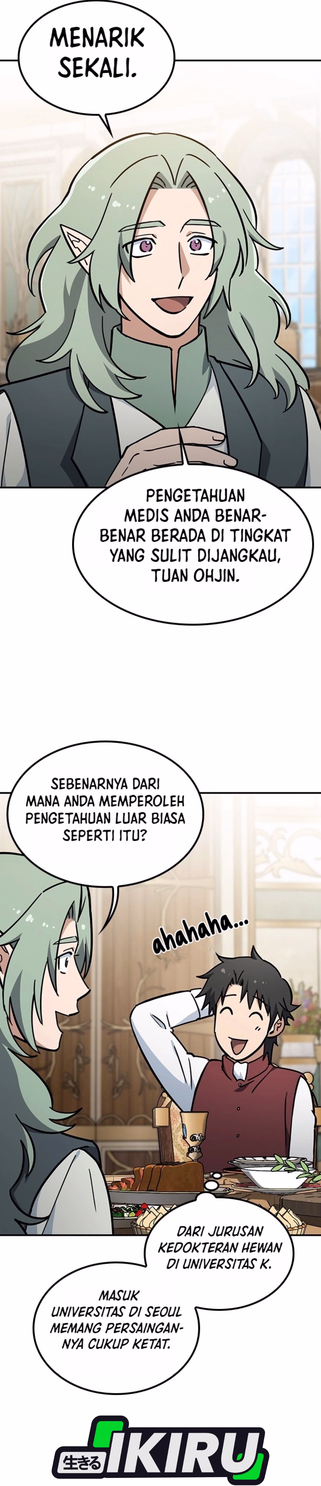 Kim Ohjin’s Adventures With Strange Animals Chapter 57 Gambar 25