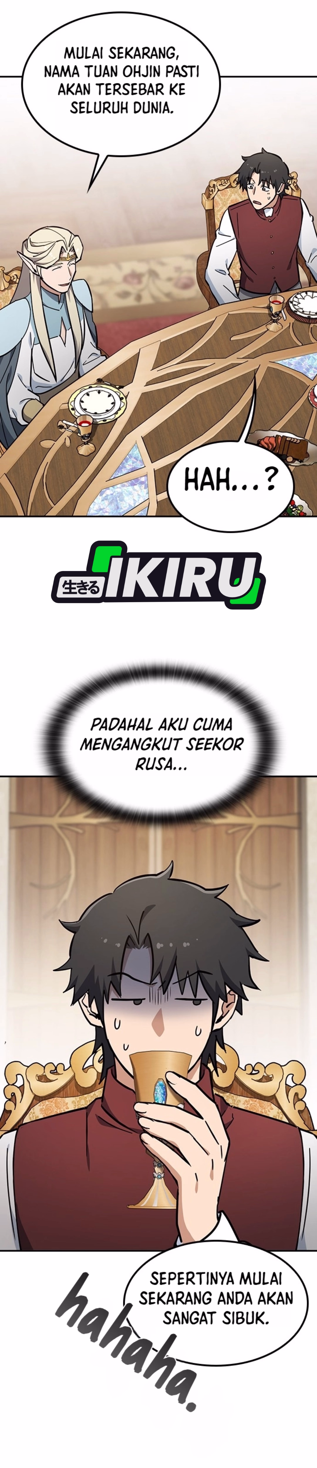 Kim Ohjin’s Adventures With Strange Animals Chapter 57 Gambar 27