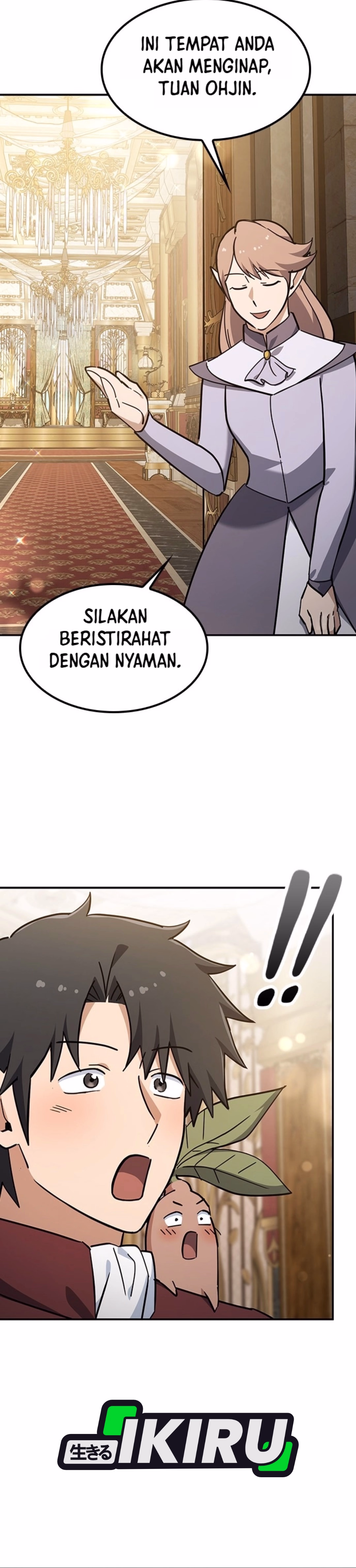 Kim Ohjin’s Adventures With Strange Animals Chapter 57 Gambar 35