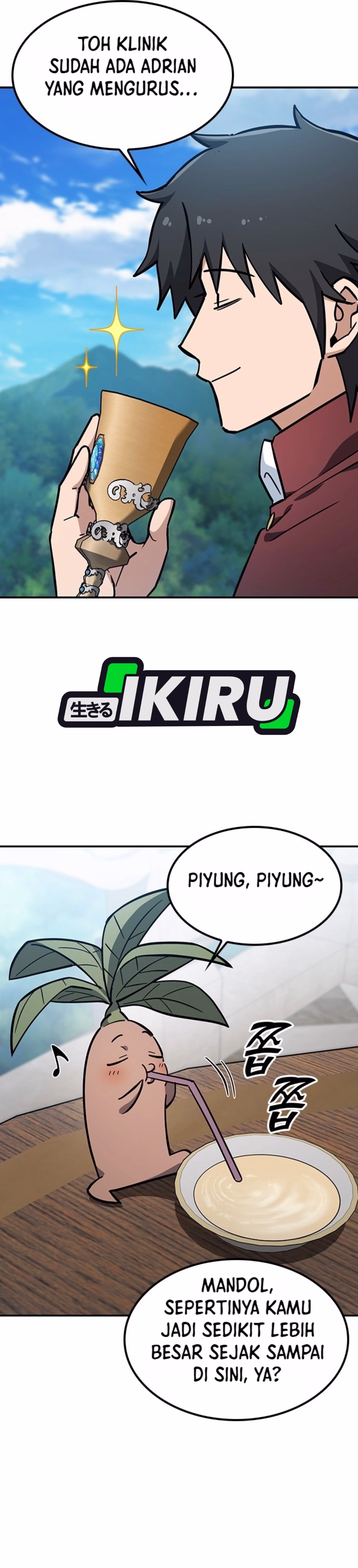 Kim Ohjin’s Adventures With Strange Animals Chapter 57 Gambar 40