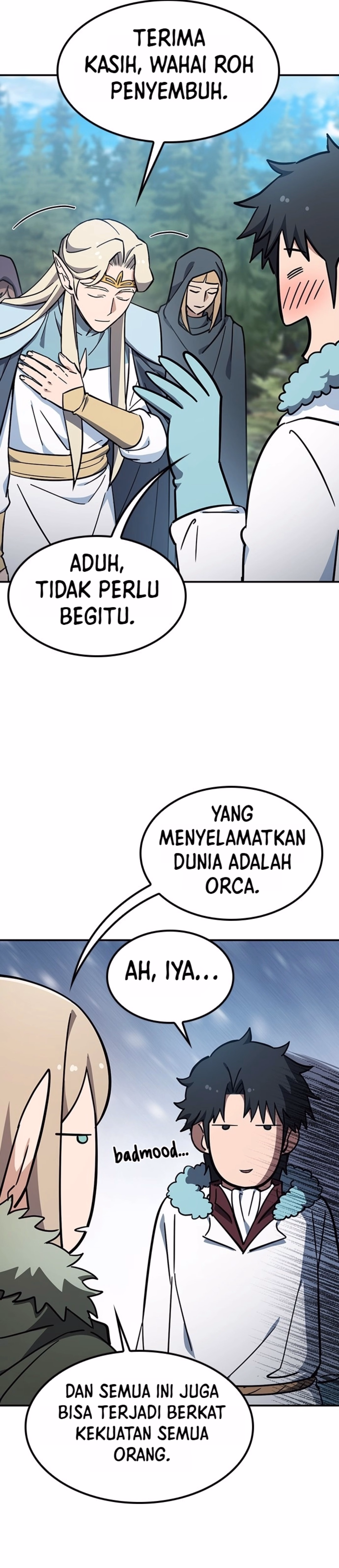 Kim Ohjin’s Adventures With Strange Animals Chapter 57 Gambar 8