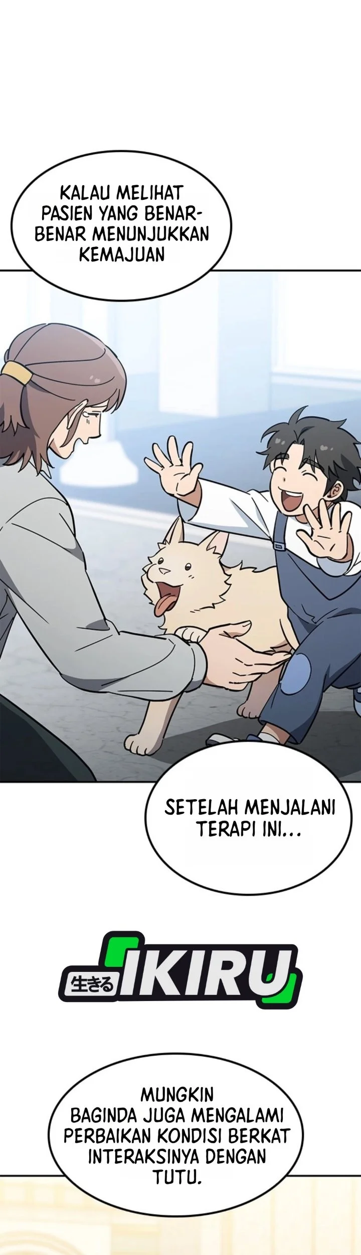 Kim Ohjin’s Adventures With Strange Animals Chapter 59 Gambar 61