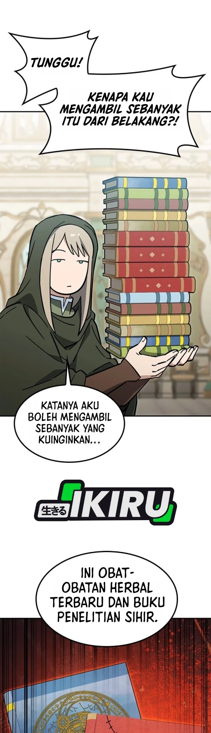 Kim Ohjin’s Adventures With Strange Animals Chapter 59 Gambar 70