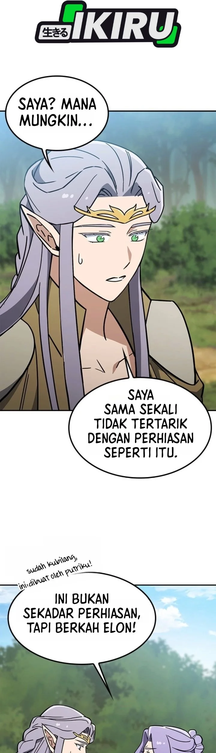 Kim Ohjin’s Adventures With Strange Animals Chapter 59 halaman 8