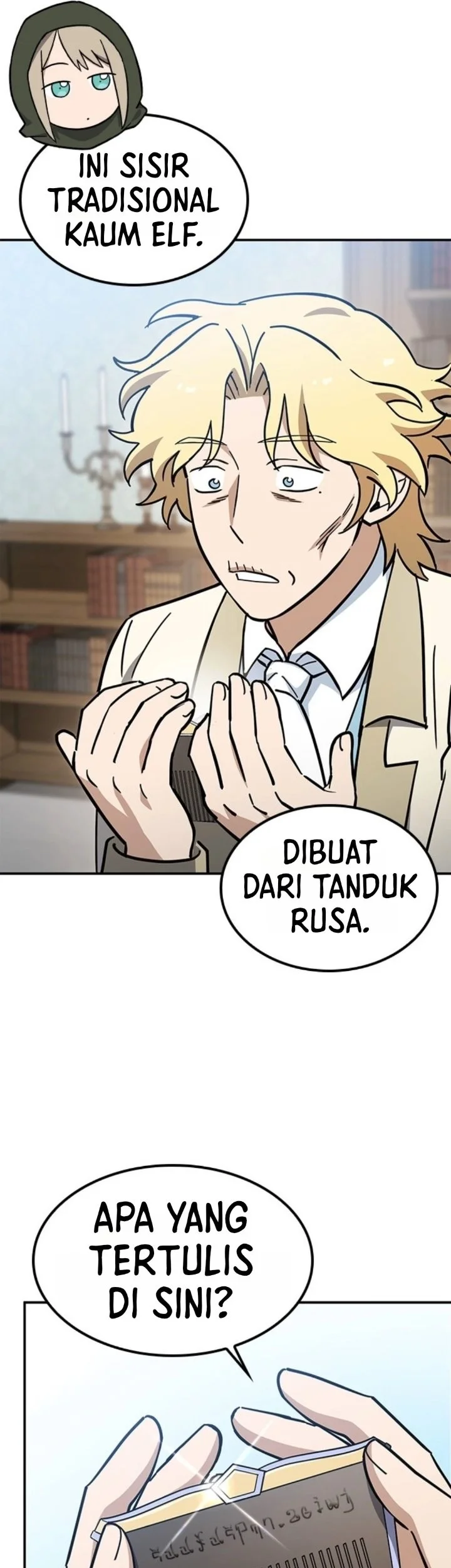 Kim Ohjin’s Adventures With Strange Animals Chapter 60 halaman 36