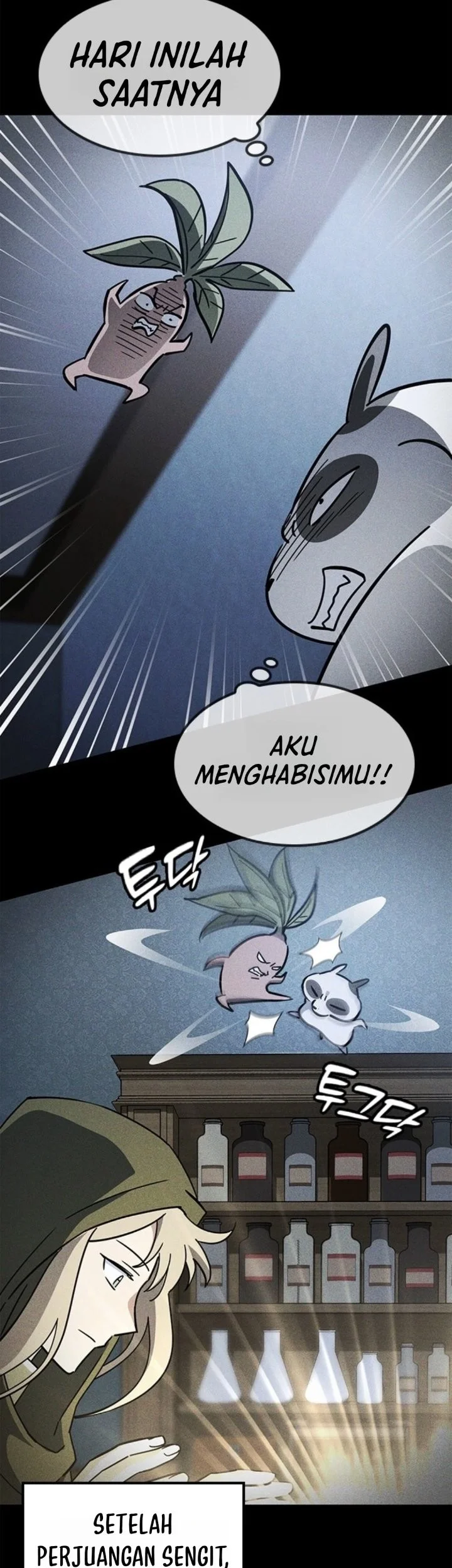 Kim Ohjin’s Adventures With Strange Animals Chapter 60 Gambar 60