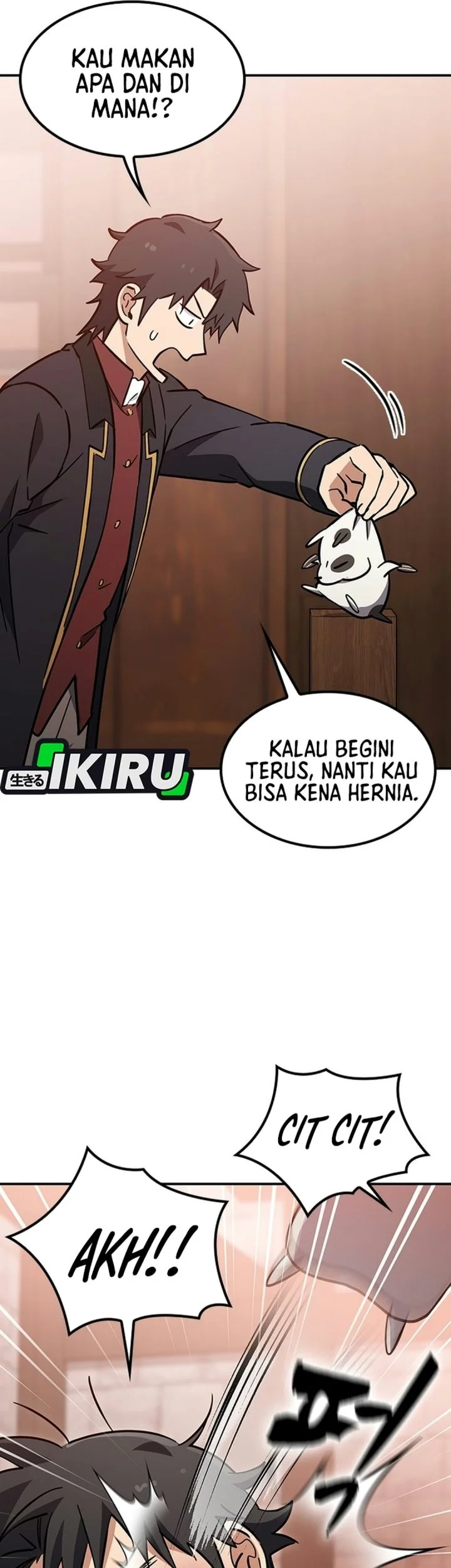 Kim Ohjin’s Adventures With Strange Animals Chapter 62 halaman 41