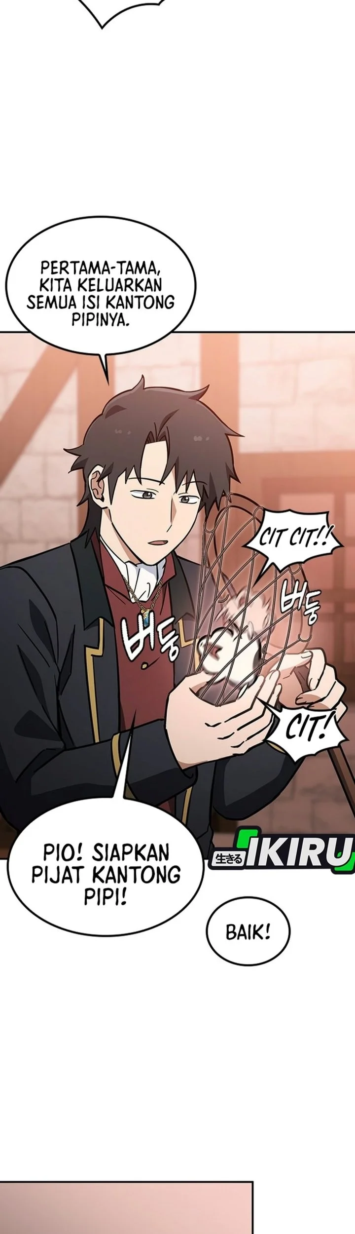 Kim Ohjin’s Adventures With Strange Animals Chapter 62 Gambar 51