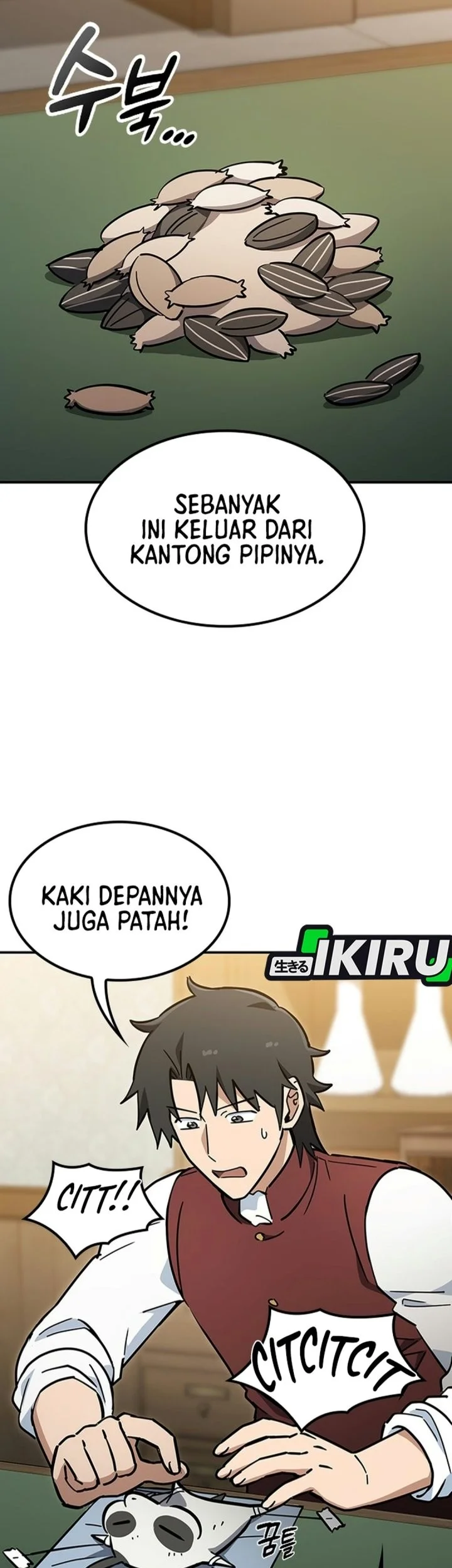 Kim Ohjin’s Adventures With Strange Animals Chapter 62 Gambar 53