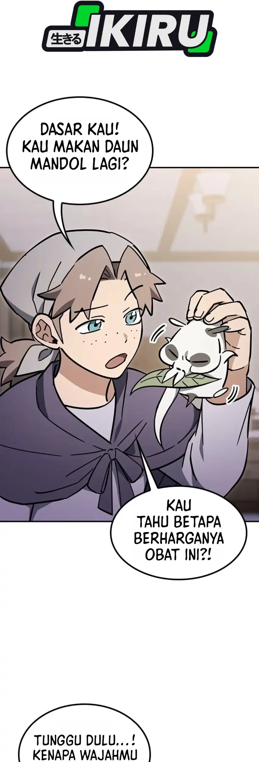 Kim Ohjin’s Adventures With Strange Animals Chapter 63 halaman 34