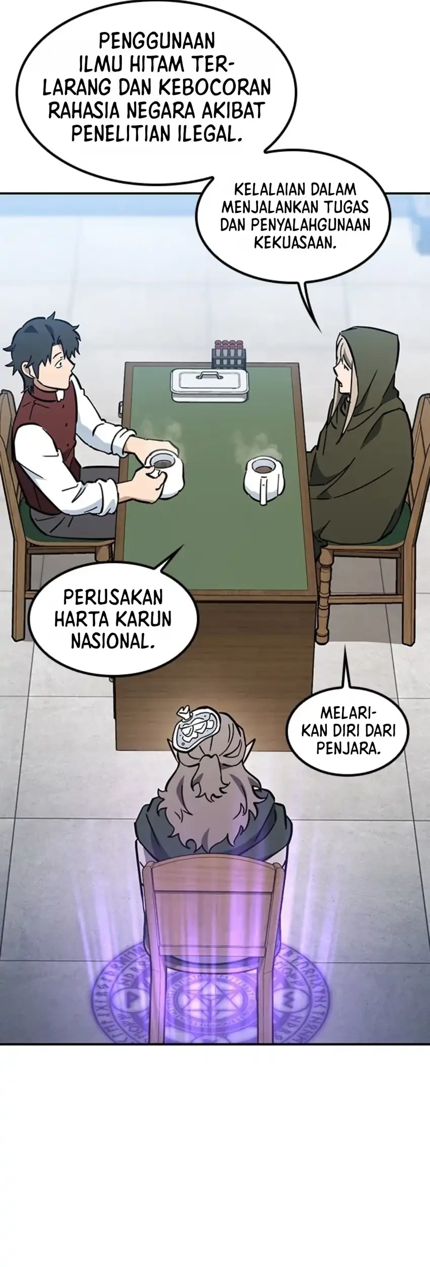 Kim Ohjin’s Adventures With Strange Animals Chapter 63 Gambar 64