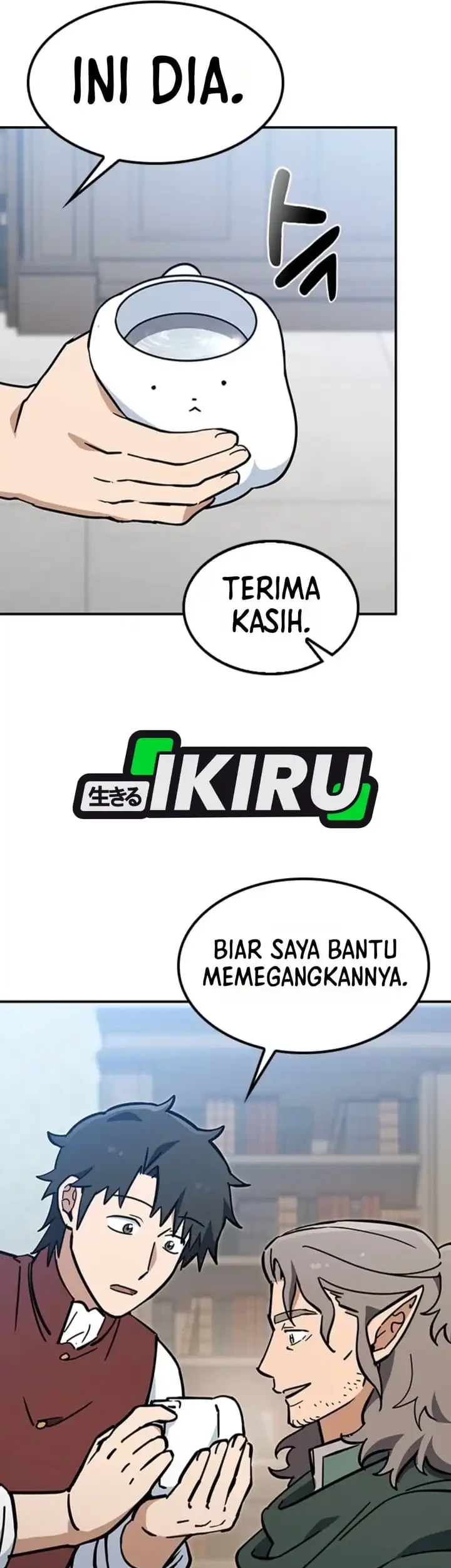 Kim Ohjin’s Adventures With Strange Animals Chapter 64 halaman 31