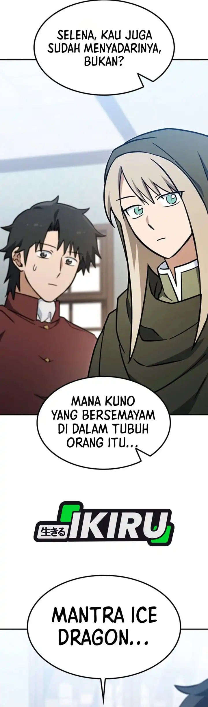 Kim Ohjin’s Adventures With Strange Animals Chapter 64 halaman 4